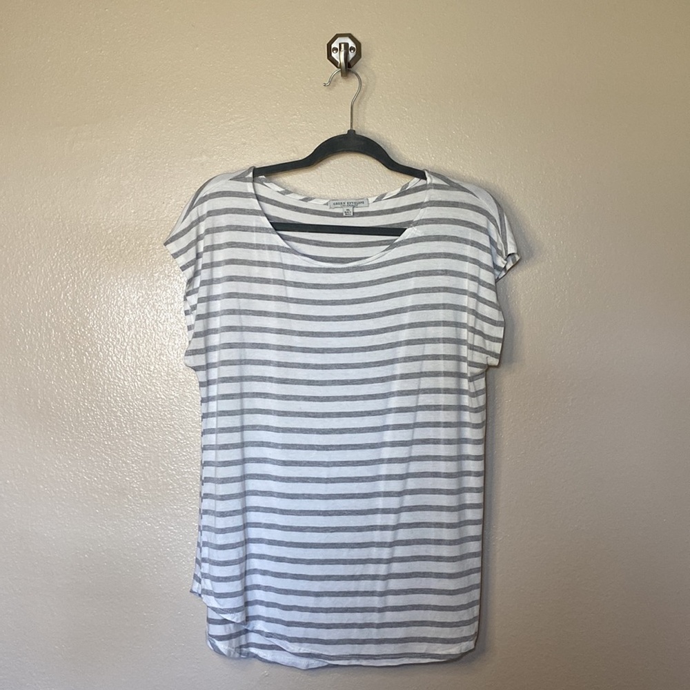 GREEN ENVELOPE - STRIPED T-SHIRT - Picture 5 of 10